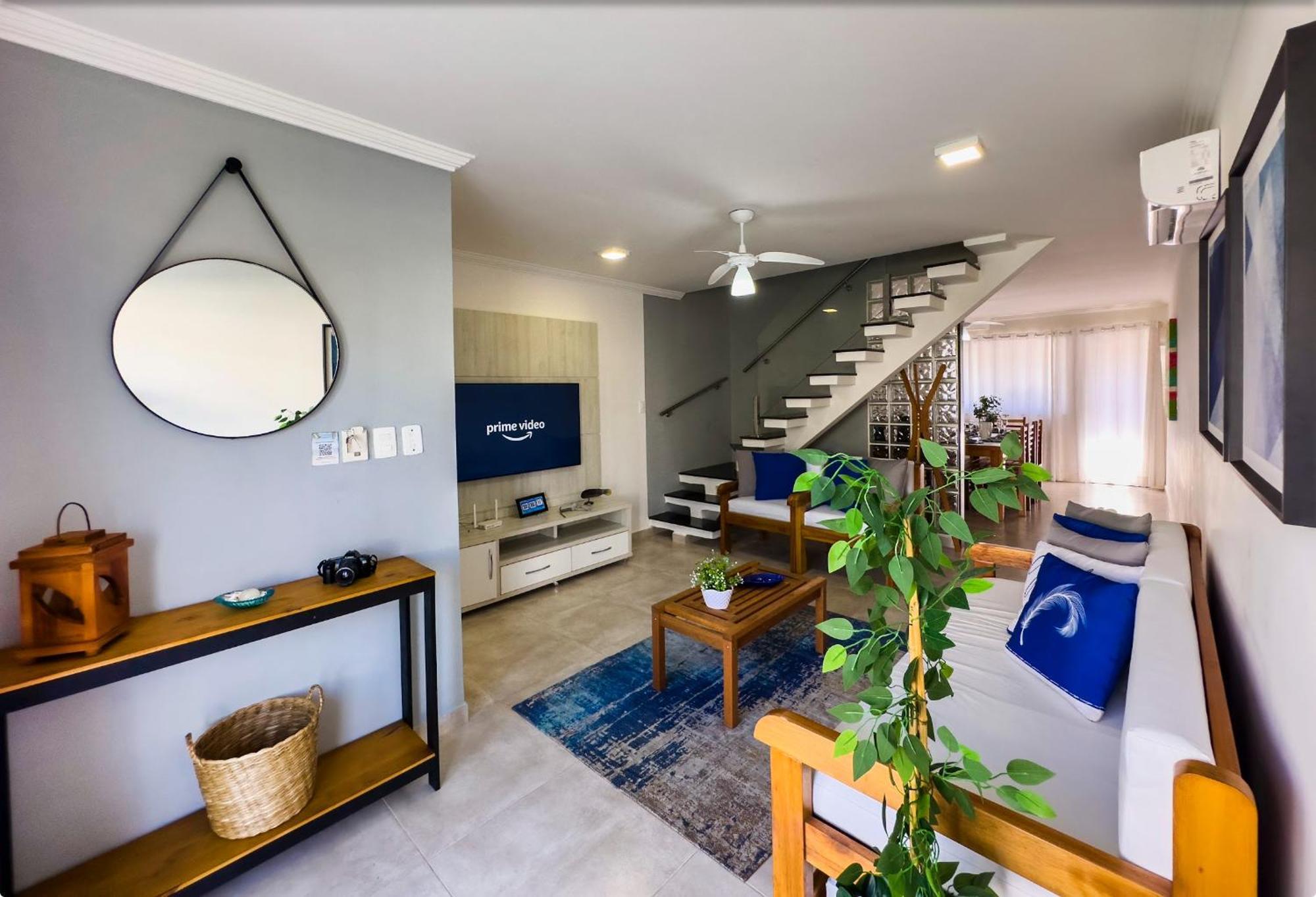 Casa de Férias Arraial D Ajuda - Casa Oasis- Lazer, Conforto E Tranquilidade Porto Seguro